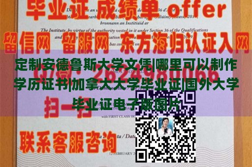 定制安德鲁斯大学文凭|哪里可以制作学历证书|加拿大大学毕业证|国外大学毕业证电子版图片